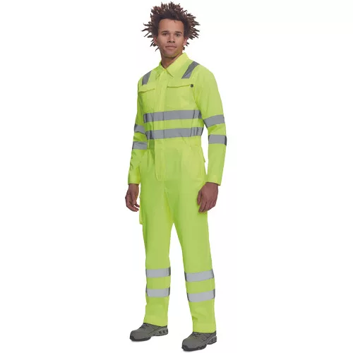 PATERNA HV overall sárga 58