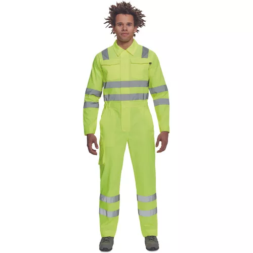 PATERNA HV overall sárga 60