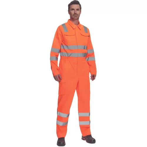 PATERNA HV overall narancssárga 50