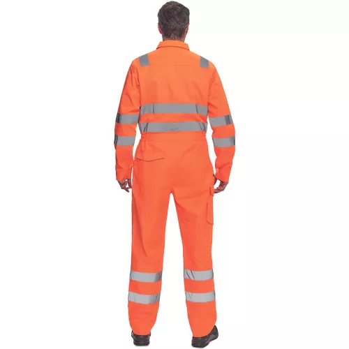 PATERNA HV overall narancssárga 52