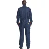 MULTINORM BASS FR overall navy M