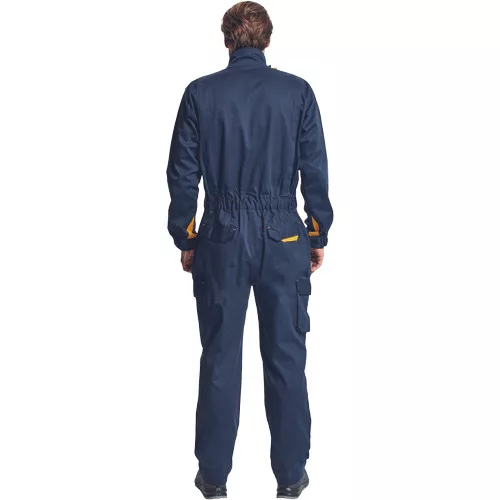 MULTINORM BASS FR overall navy L