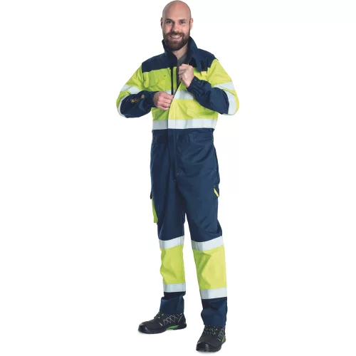 MULTINORM STROKE FR HV over.sár/navy XS