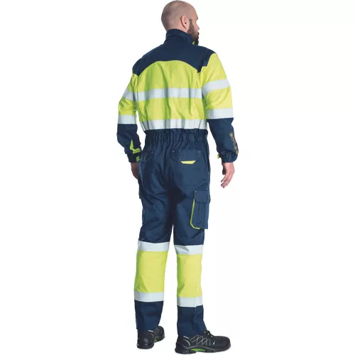 MULTINORM STROKE FR HV over.sár/navy 3XL