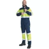 MULTINORM STROKE FR HV over.sár/navy 4XL