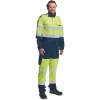 MULTINORM PICK PM HV over.sárga/navy XL