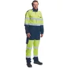 MULTINORM PICK PM HV over.sárga/navy 3XL