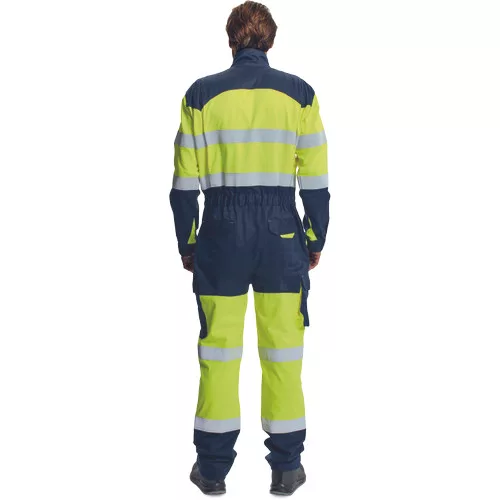 MULTINORM PICK PM HV over.sárga/navy 3XL