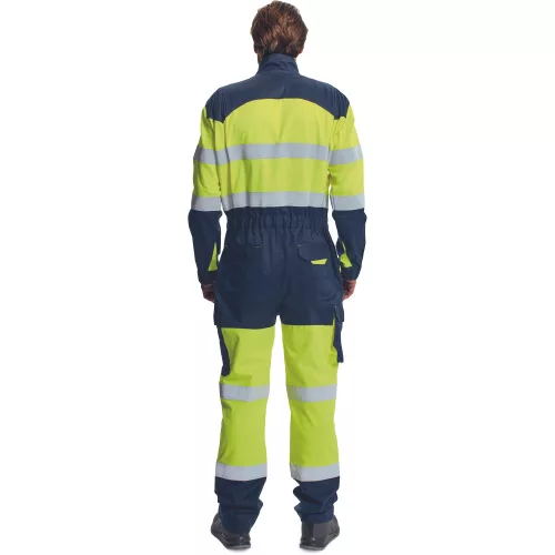 MULTINORM PICK PM HV over.sárga/navy 3XL