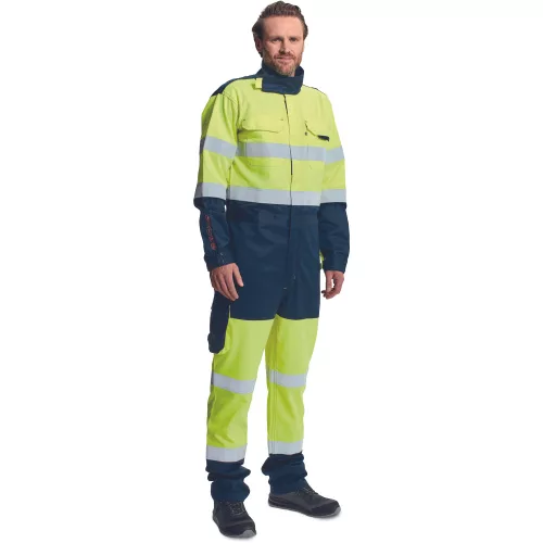 MULTINORM PICK PM HV over.sárga/navy 4XL
