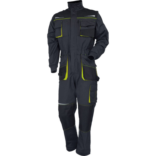 EMERTON STR overall sárga 48