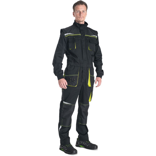 EMERTON STR overall sárga 48