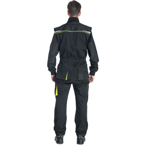 EMERTON STR overall sárga 48