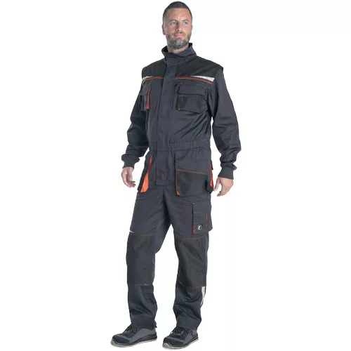 EMERTON STR overall narancs 52