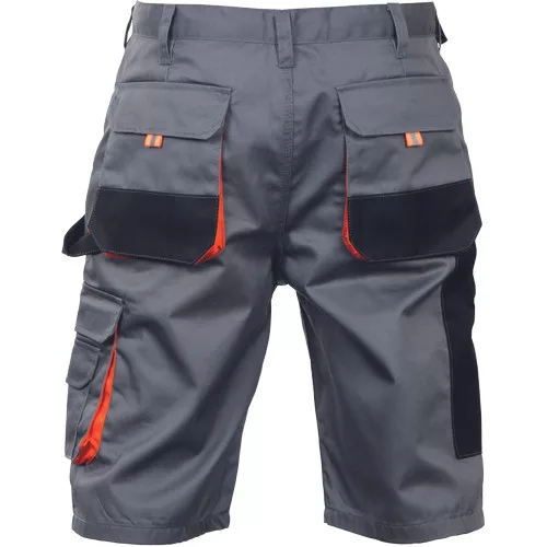 CARL rövidnadrág szürke-fekete 54