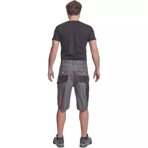 CARL rövidnadrág szürke-fekete 54