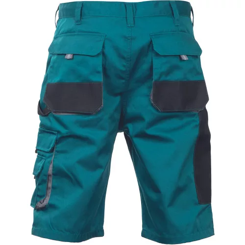 CARL rövidnadrág zöld-fekete 62