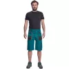 CARL rövidnadrág zöld-fekete 62