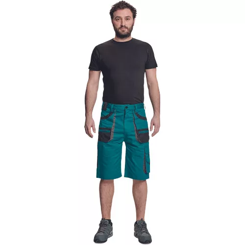 CARL rövidnadrág zöld-fekete 62