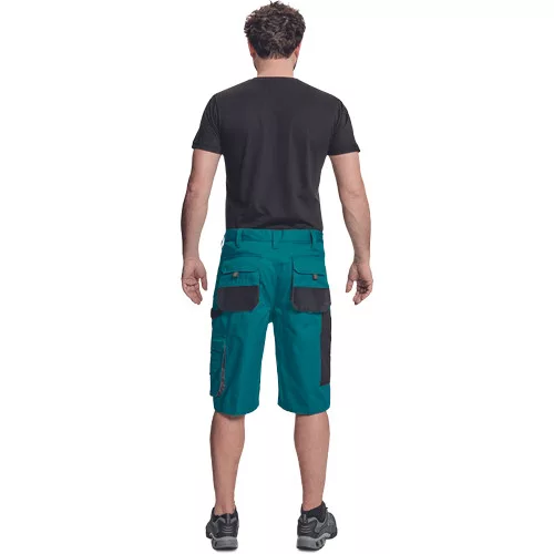 CARL rövidnadrág zöld-fekete 62