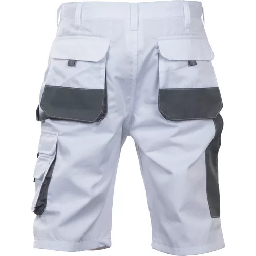 CARL rövidnadrág fehér-szürke 60