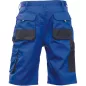 CARL rövidnadrág royal-fekete 64
