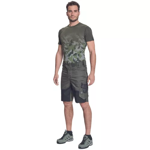 NEURUM CLS rövidnadrág sötét olajzöld 52