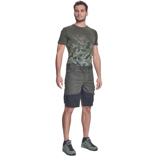 NEURUM CLS rövidnadrág sötét olajzöld 54