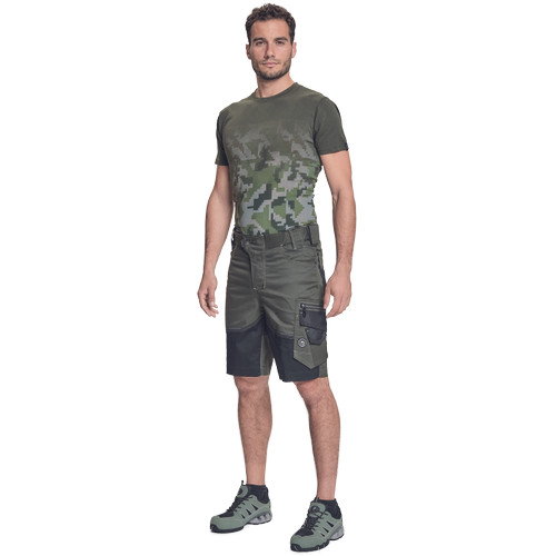 NEURUM CLS rövidnadrág sötét olajzöld 54