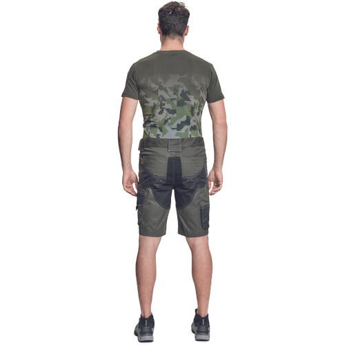 NEURUM CLS rövidnadrág sötét olajzöld 54