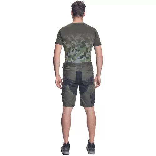 NEURUM CLS rövidnadrág sötét olajzöld 58