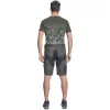 NEURUM CLS rövidnadrág sötét olajzöld 60