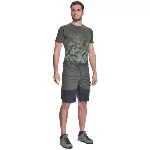 NEURUM CLS rövidnadrág sötét olajzöld 62