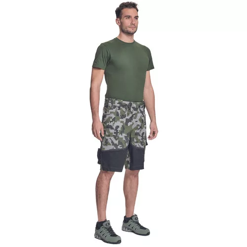 NEURUM CAMOU rövidnadrág olajzöld 48