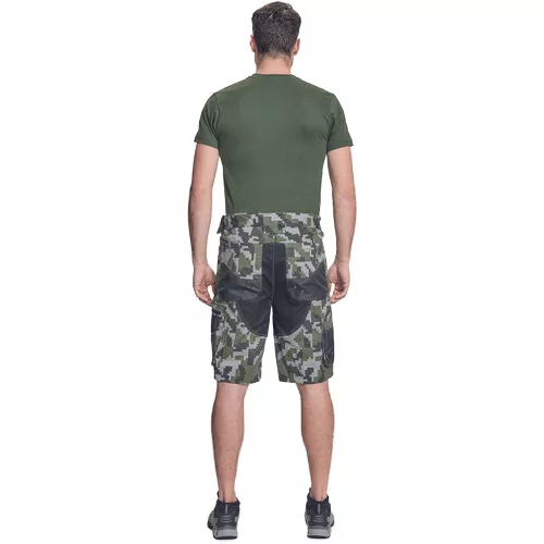 NEURUM CAMOU rövidnadrág olajzöld 58