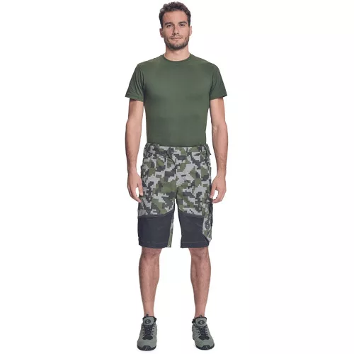 NEURUM CAMOU rövidnadrág olajzöld 60