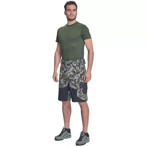 NEURUM CAMOU rövidnadrág olajzöld 62