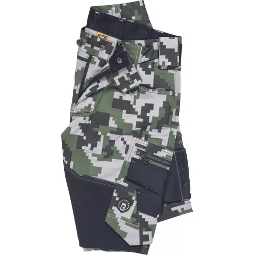 NEURUM CAMOU rövidnadrág olajzöld 62