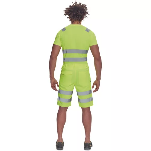 FERROL HV rövidnadrág sárga 60