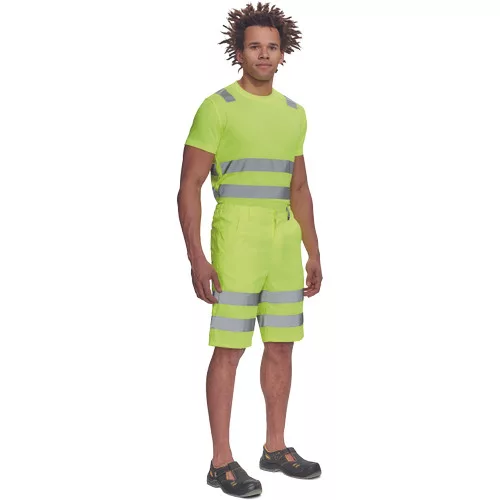 FERROL HV rövidnadrág sárga 62