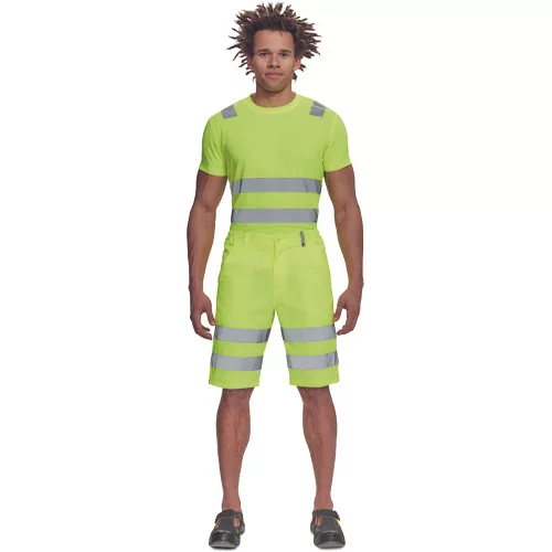 FERROL HV rövidnadrág sárga 64