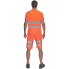 FERROL HV rövidnadrág narancssárga 50