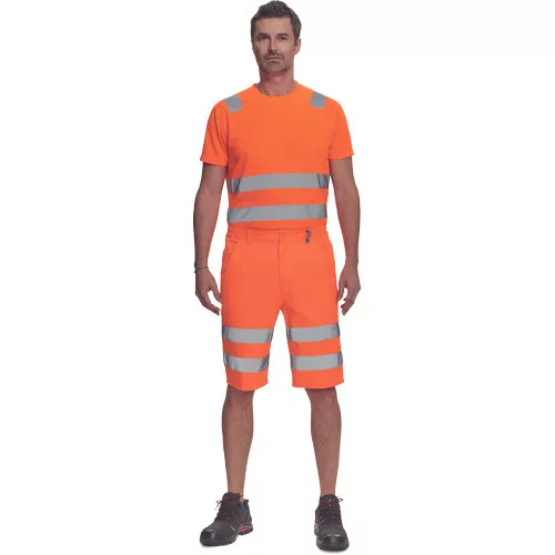 FERROL HV rövidnadrág narancssárga 58