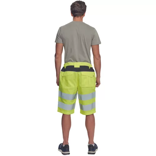 MAX VIVO HV rövidnadrág sárga 66