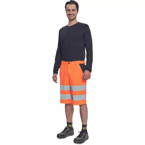 MAX VIVO HV rövidnadrág narancssárga 44