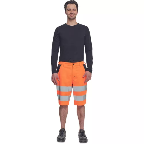 MAX VIVO HV rövidnadrág narancssárga 48