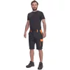MAX VIVO rövidnadrág fekete/narancs 52