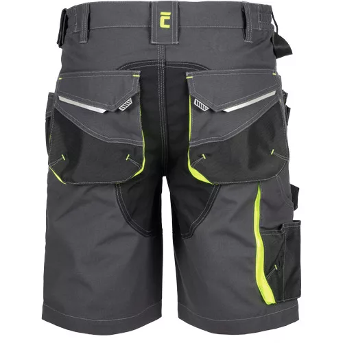 SHELDON rövidnadrág antracit 48