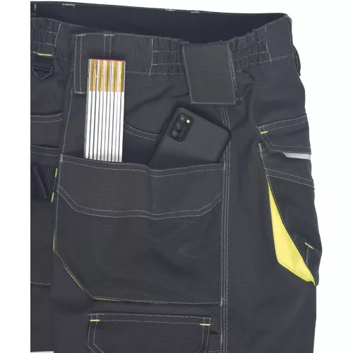 SHELDON rövidnadrág antracit 50