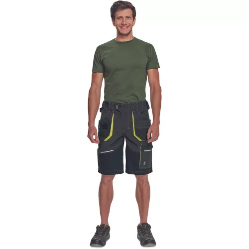 SHELDON rövidnadrág antracit 58